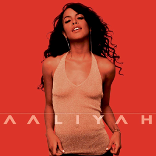 Aaliyah album cover